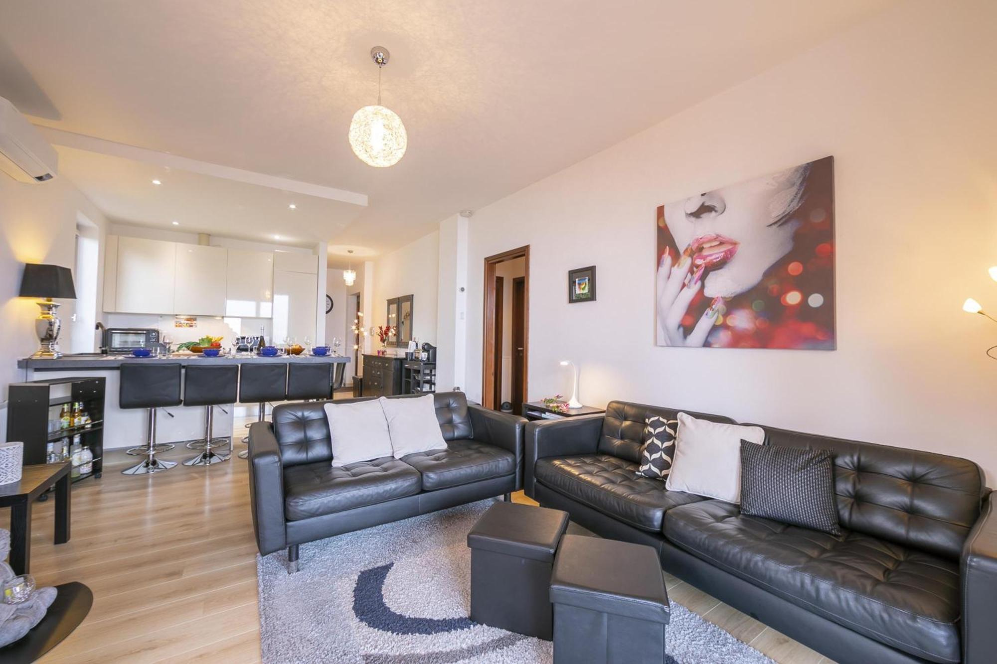 Appartement La Bellavista Penthouse à Stresa Extérieur photo