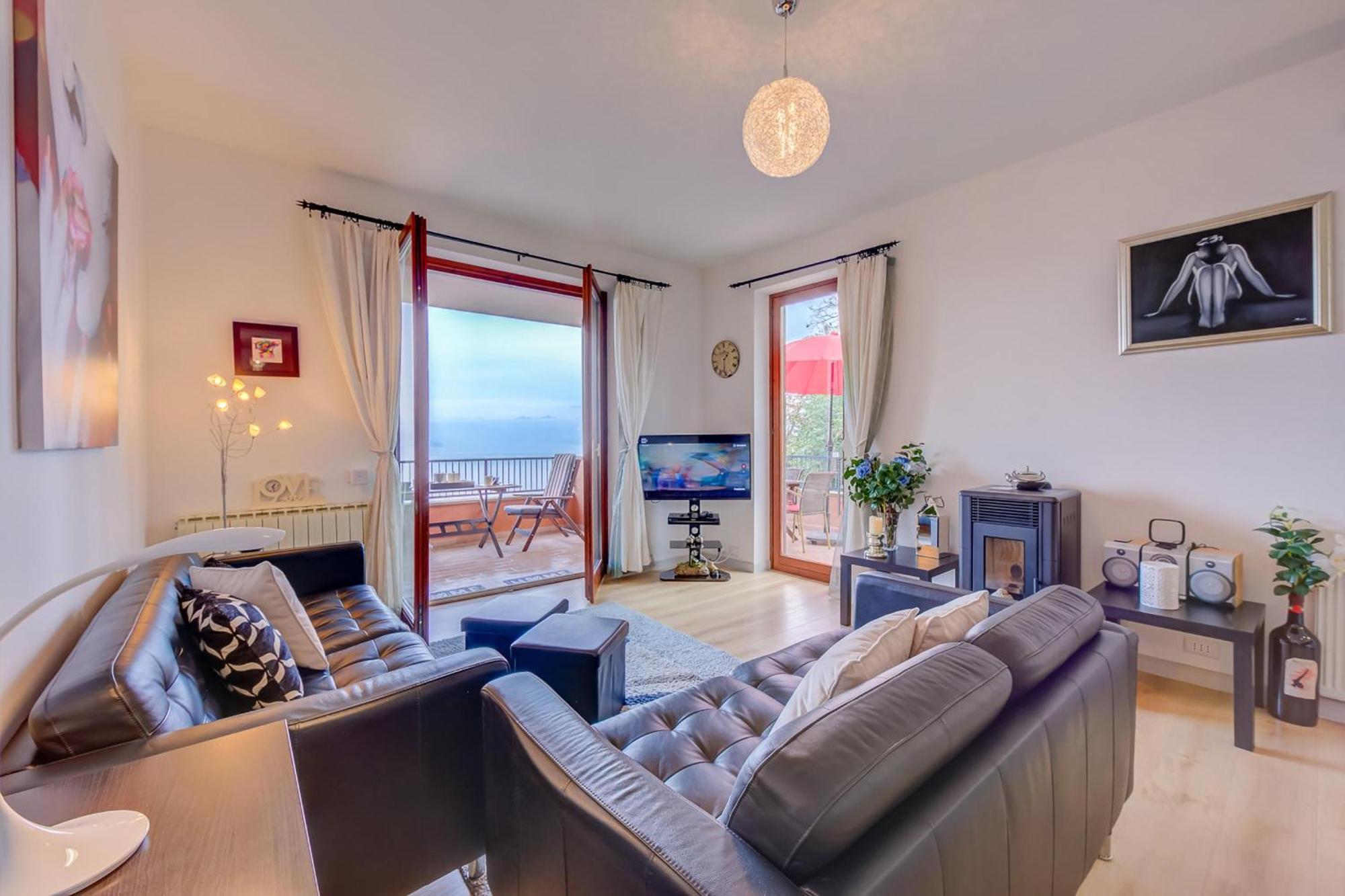 Appartement La Bellavista Penthouse à Stresa Extérieur photo