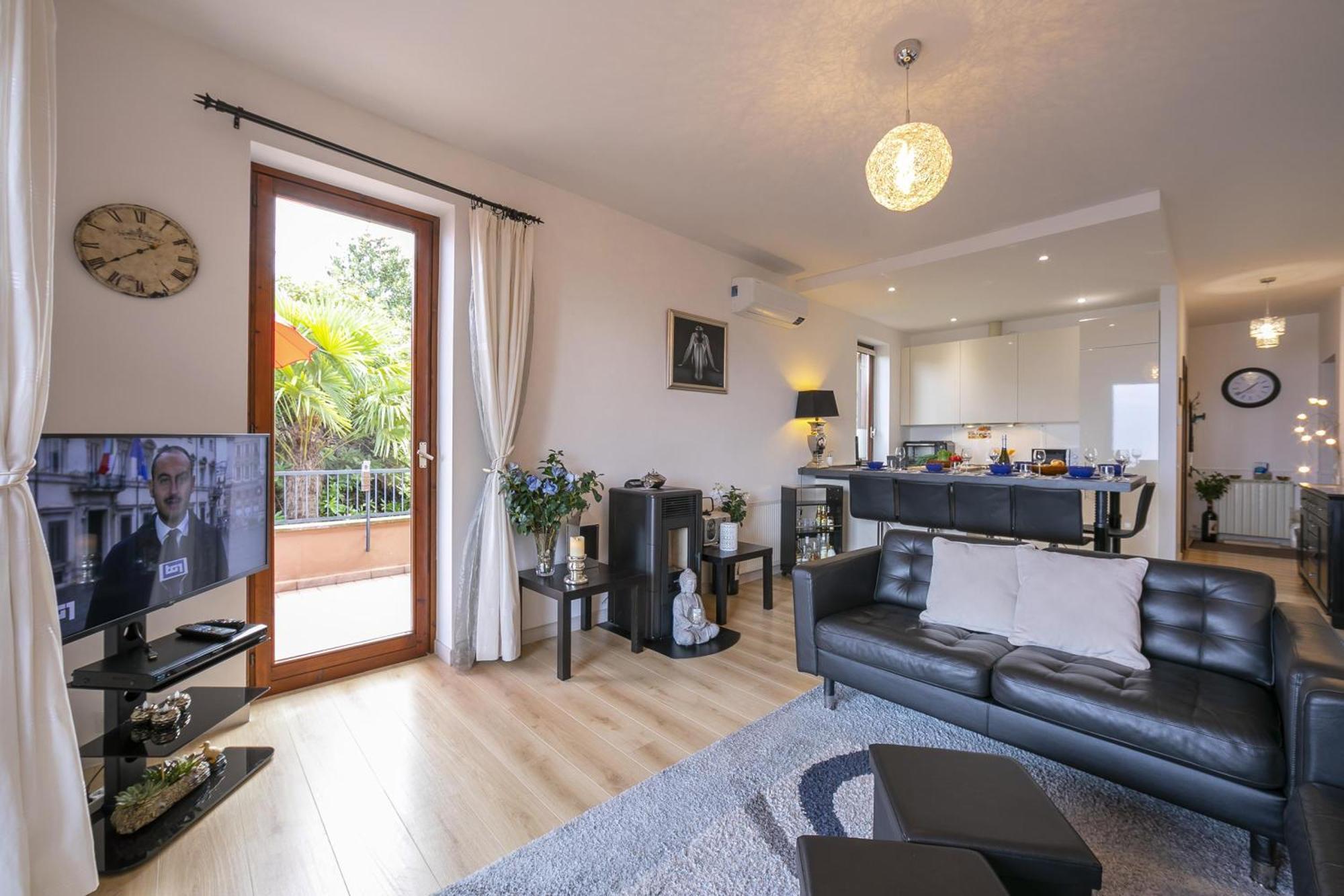 Appartement La Bellavista Penthouse à Stresa Extérieur photo