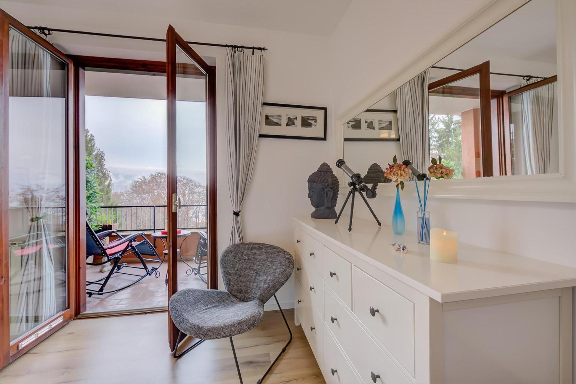 Appartement La Bellavista Penthouse à Stresa Extérieur photo