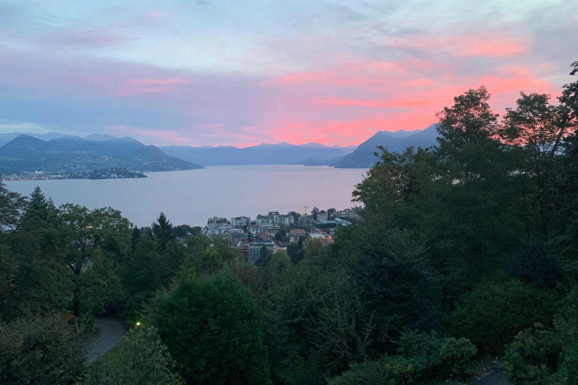 Appartement La Bellavista Penthouse à Stresa Extérieur photo