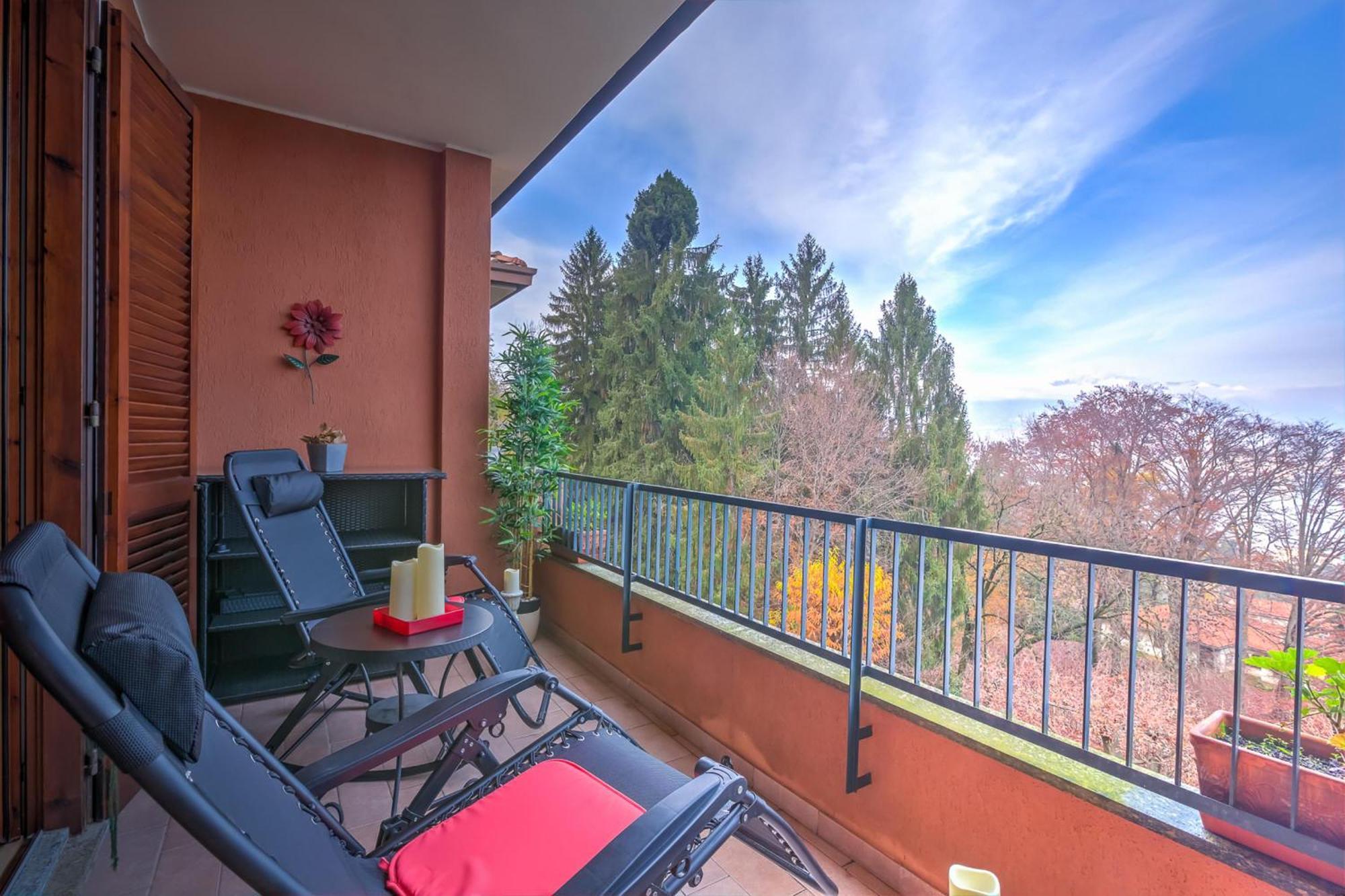 Appartement La Bellavista Penthouse à Stresa Extérieur photo